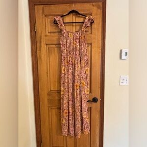 Grace & Emma Floral Jumpsuit